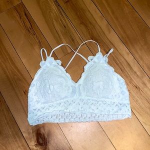 Beautiful white bralette